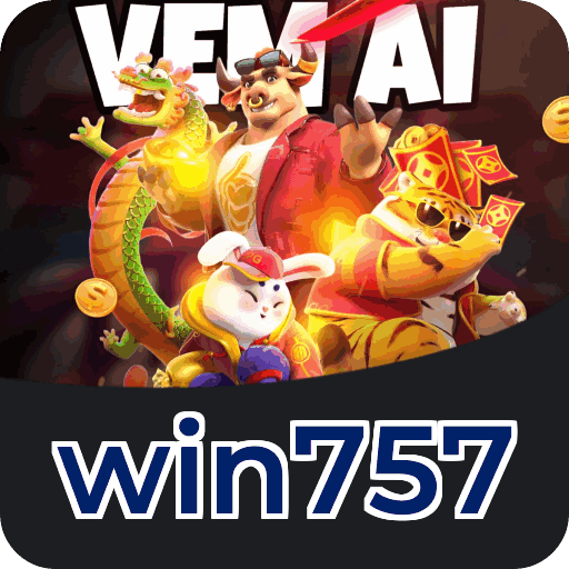 Material promocional do app win757 — ilustração, não métricas auditadas nesta página
